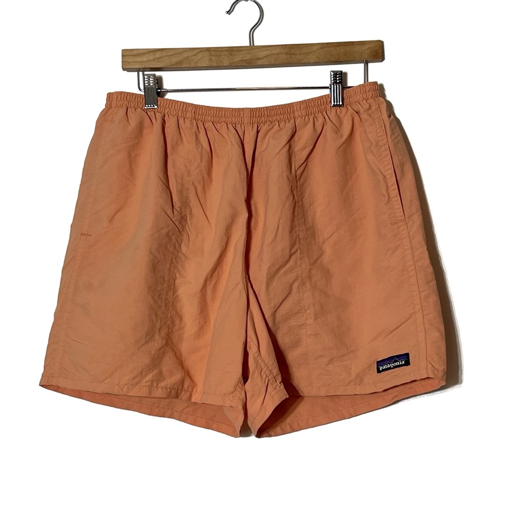 Patagonia Orange Men Swim Board Shorts
